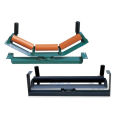 Adjustable Self-Aligning Carrier roller idler Stand stations